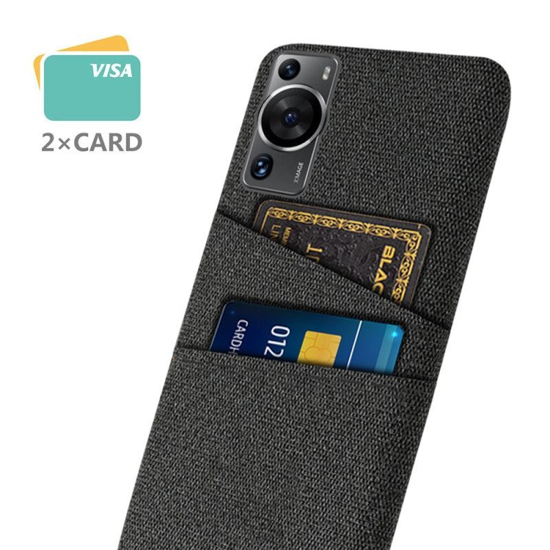 Θήκη Huawei P60 Pro Υφασμάτινη Κάρτα