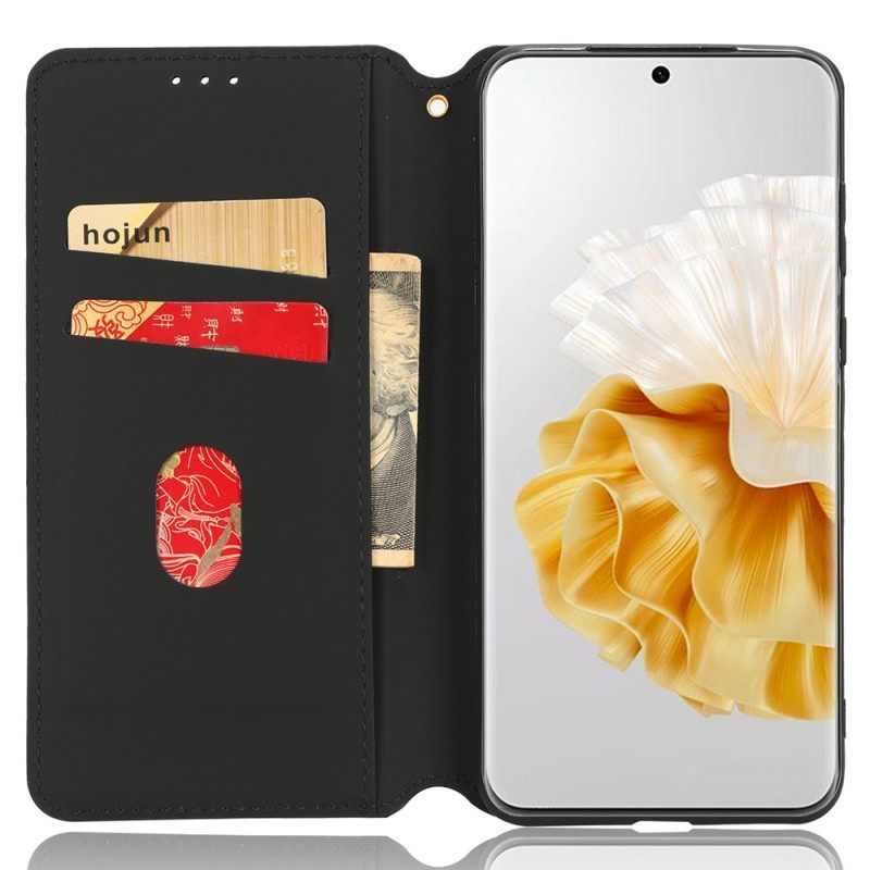 θηκη κινητου Huawei P60 Pro Θήκη Flip Τρισδιάστατο Μοτίβο