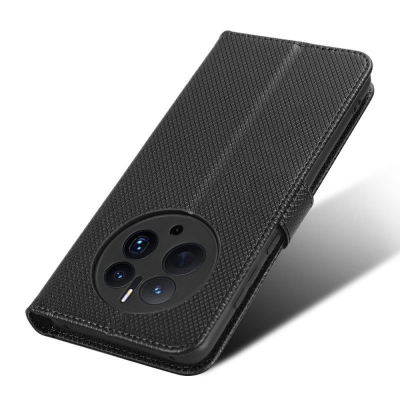 δερματινη θηκη Huawei Mate 50 Pro με κορδονι Επιλογή Λουριών
