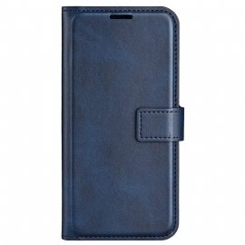 Θήκη Flip Huawei Mate 50 Pro Faux Leather Design Plus