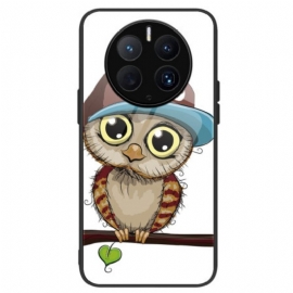 Θήκη Huawei Mate 50 Pro Bad Owl Tempered Glass