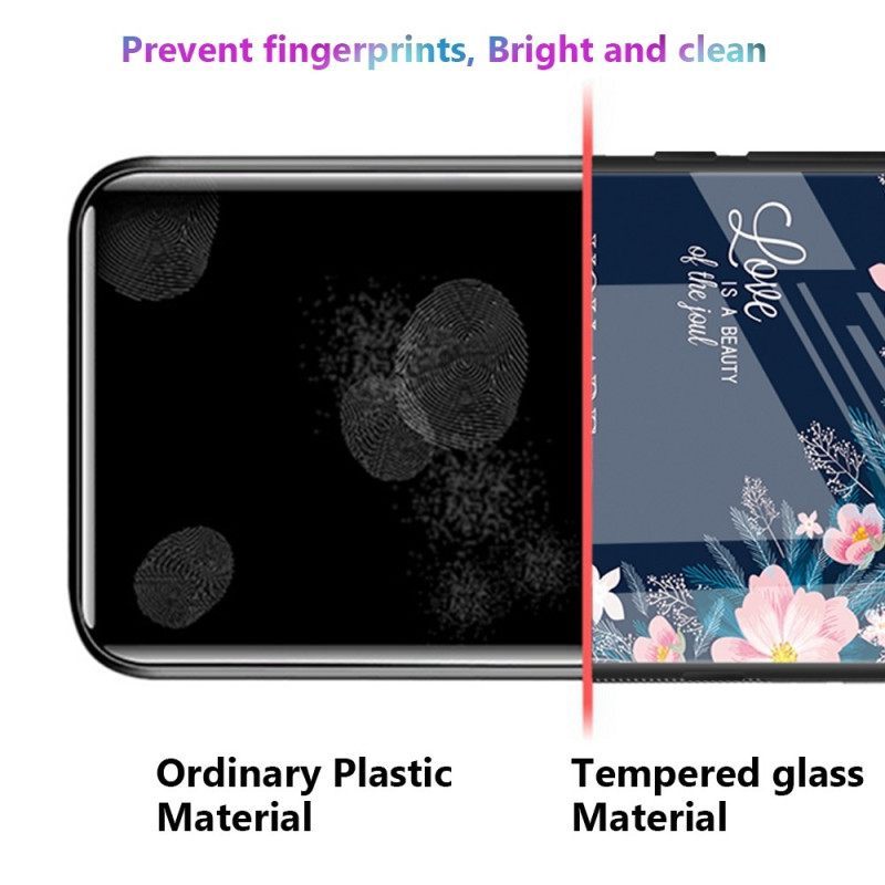 θηκη κινητου Huawei Mate 50 Pro Flamingo Tempered Glass