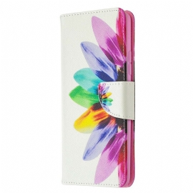 Κάλυμμα Samsung Galaxy A42 5G Ακουαρέλα Λουλούδι