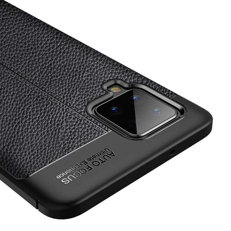 Θήκη Samsung Galaxy A42 5G Δερμάτινο Εφέ Litchi Double Line