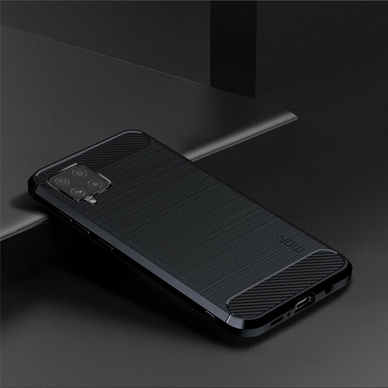 Θήκη Samsung Galaxy A42 5G Mofi Brushed Carbon Fiber