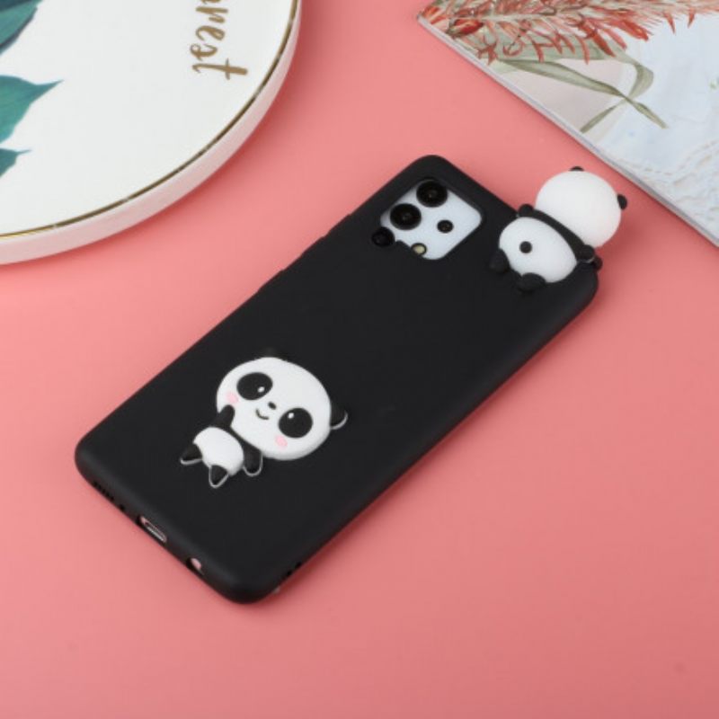 Θήκη Samsung Galaxy A42 5G My Panda 3d