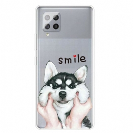 Θήκη Samsung Galaxy A42 5G Smile Dog