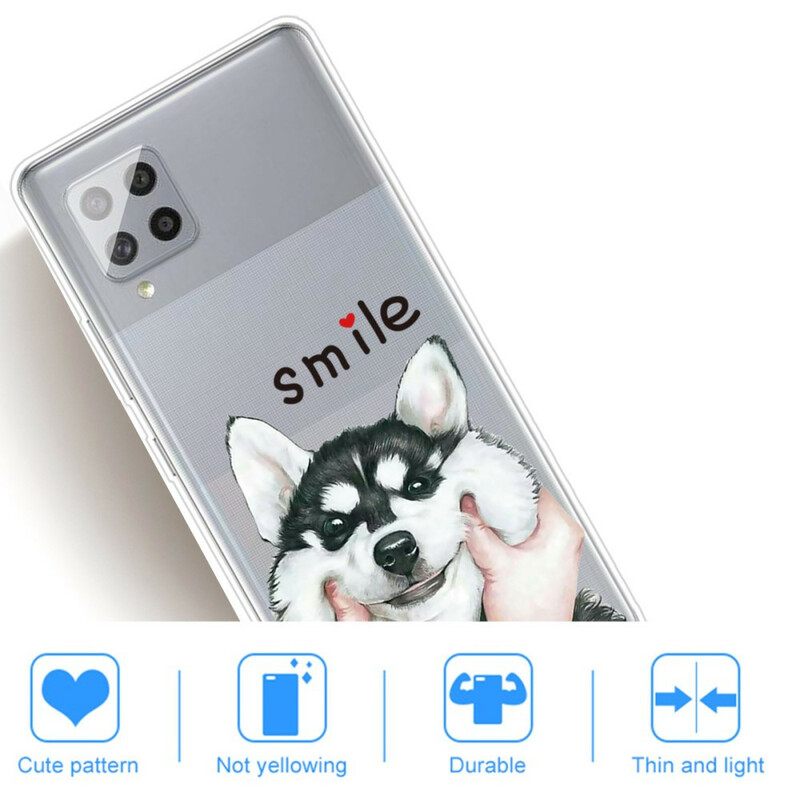 Θήκη Samsung Galaxy A42 5G Smile Dog