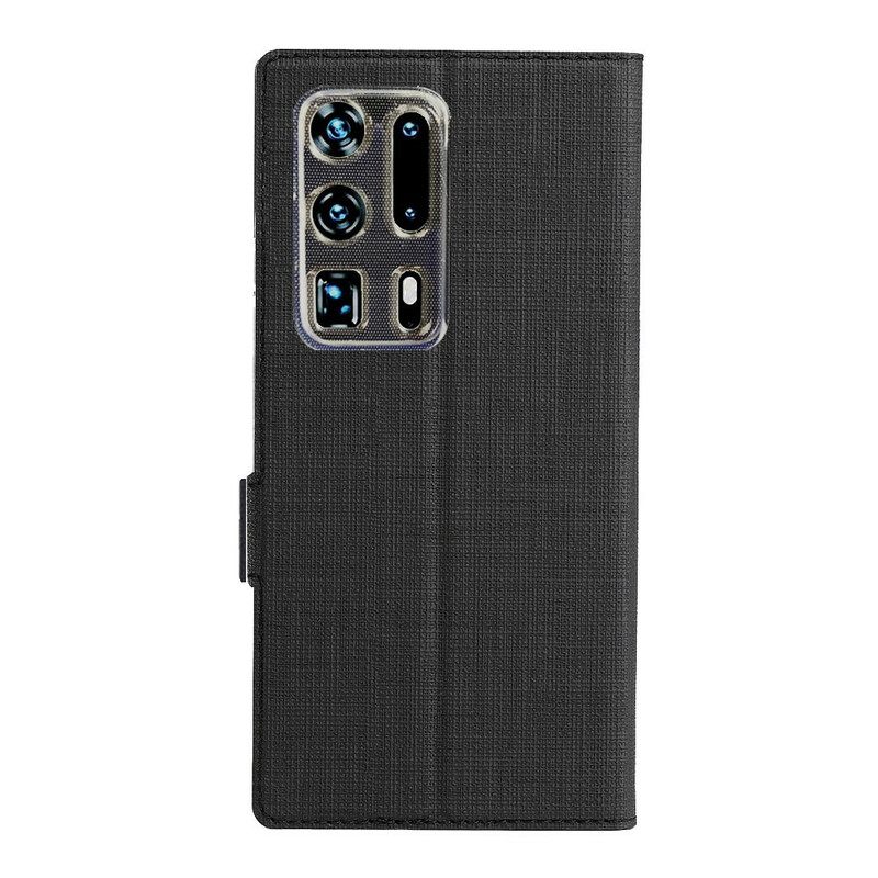 θηκη κινητου Huawei P40 Pro Plus Θήκη Flip Υφή Vili Dmx