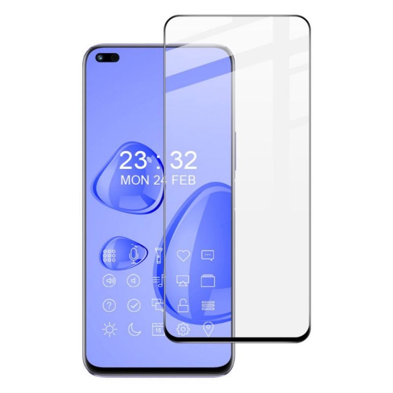 Προστασία Οθόνης Honor 50 Lite / Huawei Nova 8I Black Edge Από Σκληρυμένο Γυαλί