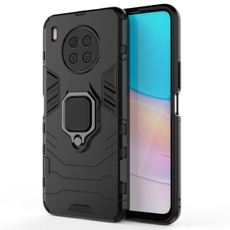 θηκη κινητου Huawei Nova 8i / Honor 50 Lite Ανθεκτικό Στον Δακτύλιο