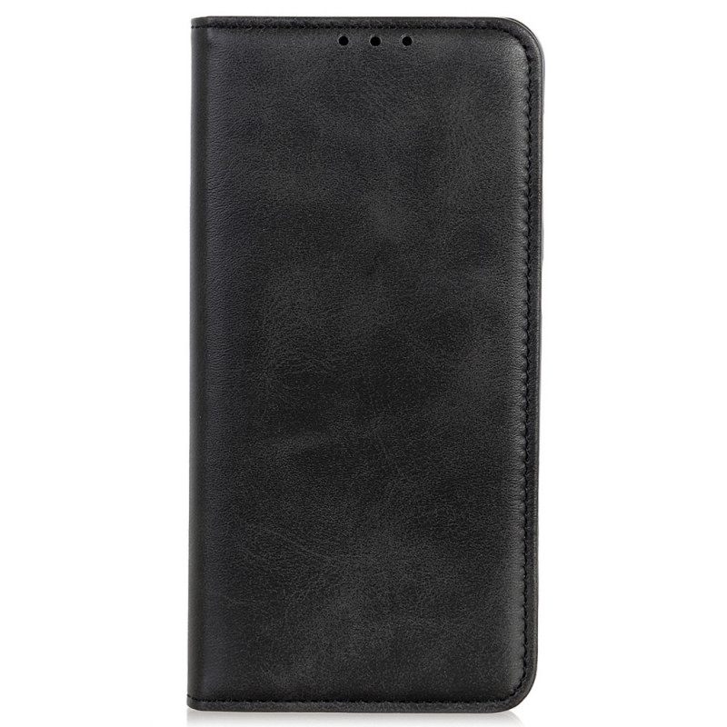 θηκη κινητου Huawei Nova 8i / Honor 50 Lite Θήκη Flip Elegance Split Leather
