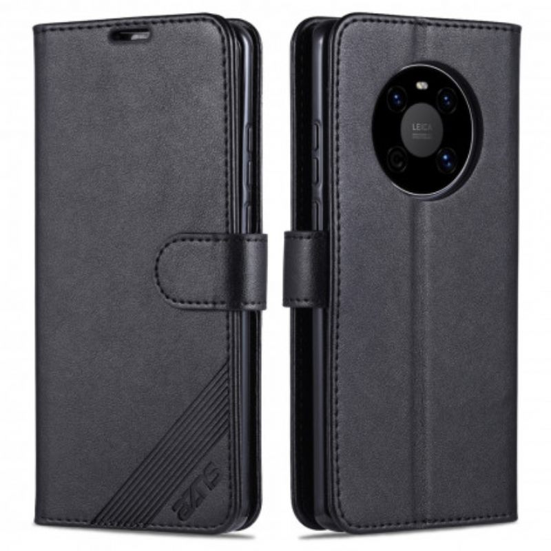 Θήκη Flip Huawei Mate 40 Pro Azns Faux Leather