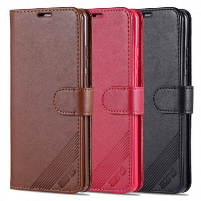 Θήκη Flip Huawei Mate 40 Pro Azns Faux Leather