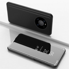 θηκη κινητου Huawei Mate 40 Pro Θήκη Flip Καθρέφτης