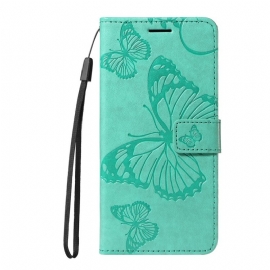 Δερματινη Θηκη Oppo Reno 14 5g Γιγάντιες Πεταλούδες