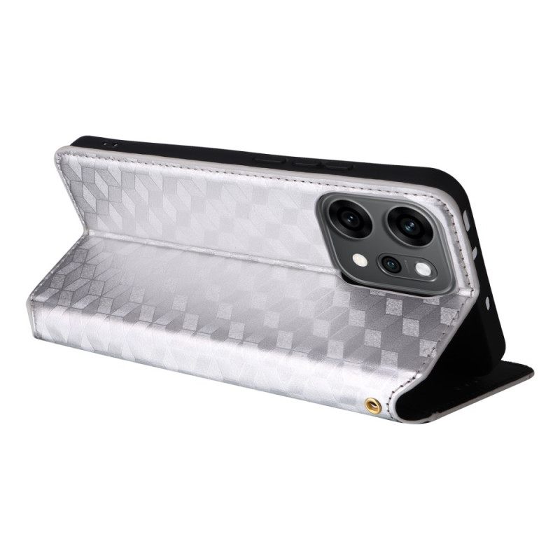 Δερματινη Θηκη Oppo Reno 14 5g Γυαλιστερό Σιλικόνης