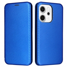 Δερματινη Θηκη Oppo Reno 14 5g Ίνες Άνθρακα Σιλικόνης