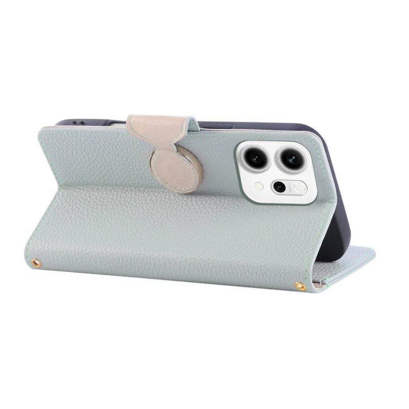 Δερματινη Θηκη Oppo Reno 14 5g Πορτοφόλι Με Φερμουάρ