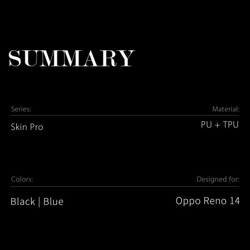 Δερματινη Θηκη Oppo Reno 14 5g Skin Pro Σειρά Dux Ducis