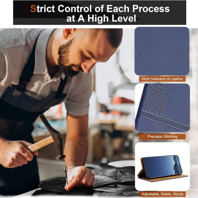 Δερματινη Θηκη Oppo Reno 14 5g Θήκες Κινητών Ραφή