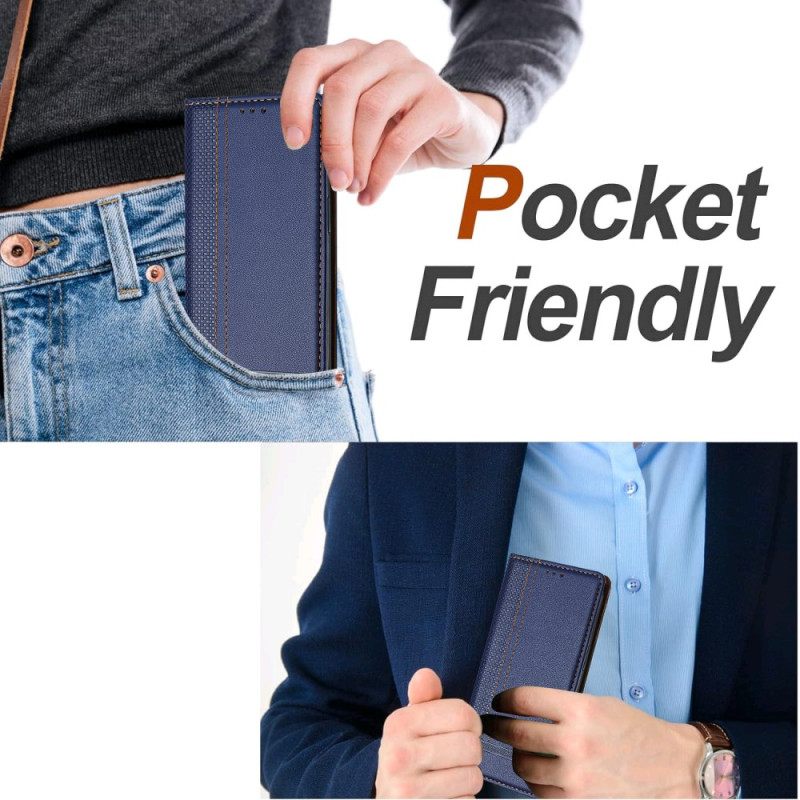 Δερματινη Θηκη Oppo Reno 14 5g Θήκες Κινητών Ραφή