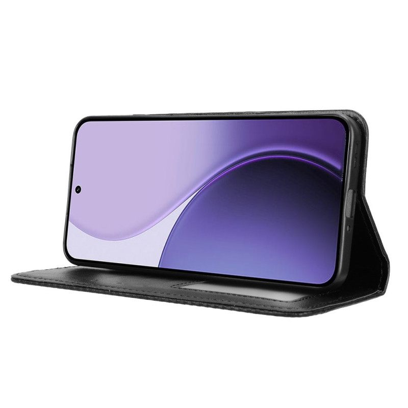 Δερματινη Θηκη Oppo Reno 14 5g Vintage Περίγραμμα