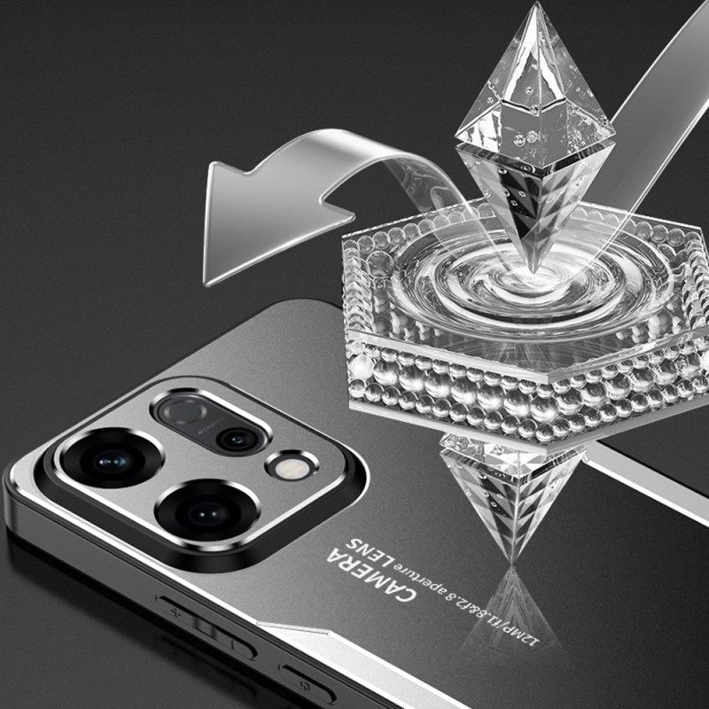 Κάλυμμα Oppo Reno 14 5g Μεταλλικό Εφέ