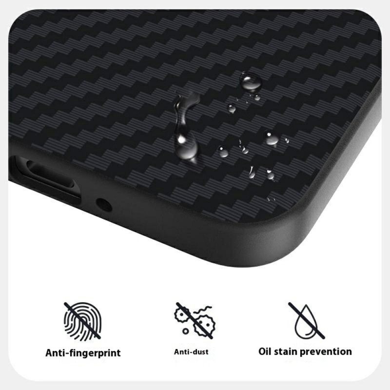 Κάλυμμα Oppo Reno 14 5g Συμβατό Με Magsafe Carbon Fiber