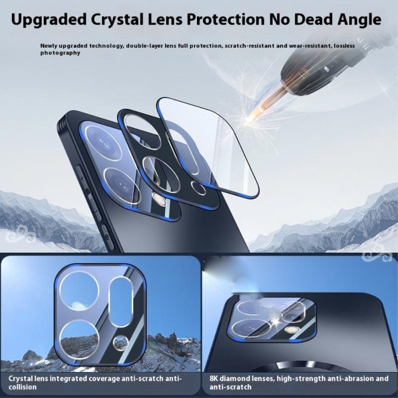 Κάλυμμα Oppo Reno 14 5g Συμβατό Με Magsafe Μεταλλικό Εφέ