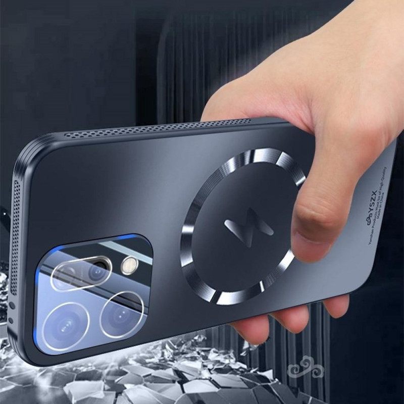 Κάλυμμα Oppo Reno 14 5g Συμβατό Με Magsafe Μεταλλικό Εφέ