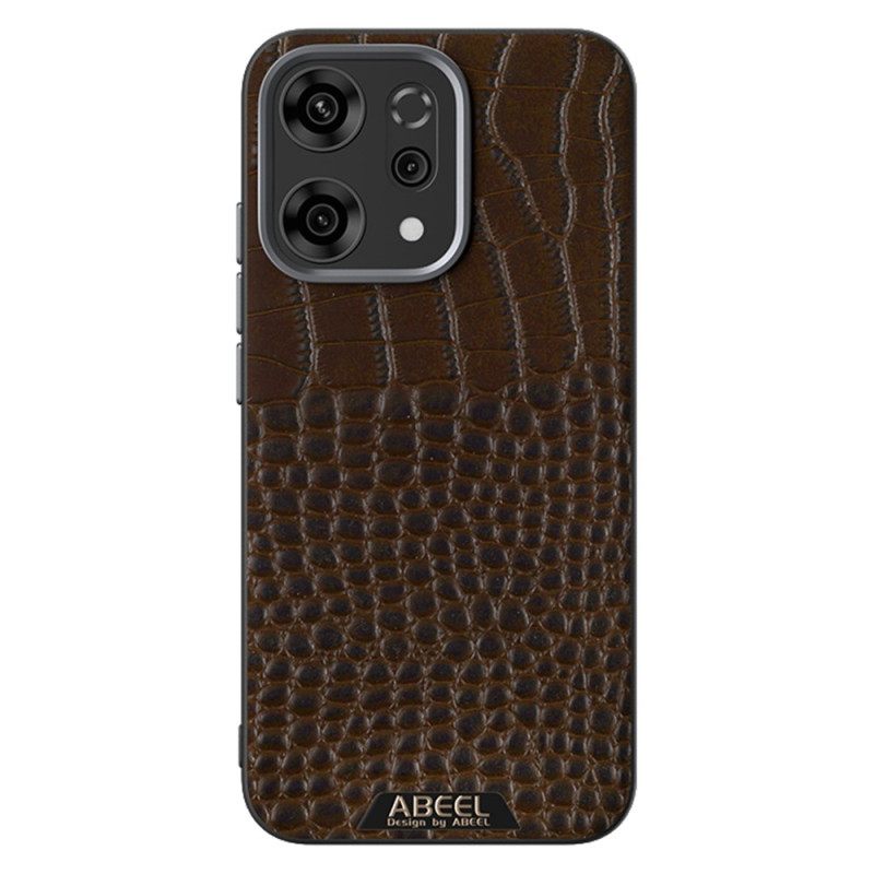 Κάλυμμα Oppo Reno 14 5g Συμβατό Με Magsafe Υφή Κροκόδειλου Abeel