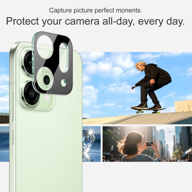 Προστατευτικό Φακού Από Σκληρυμένο Γυαλί Για Oppo Reno 14 5g (μαύρη Έκδοση)