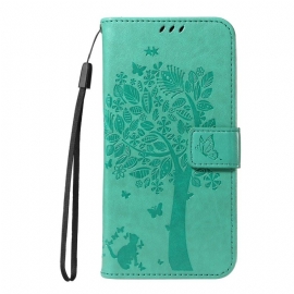 Θηκη Κινητου Oppo Reno 14 5g Θήκες Κινητών Δέντρο Και Γάτα