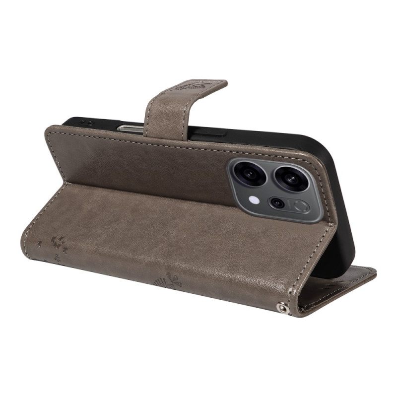 Θηκη Κινητου Oppo Reno 14 5g Θήκες Κινητών Δέντρο Και Γάτα