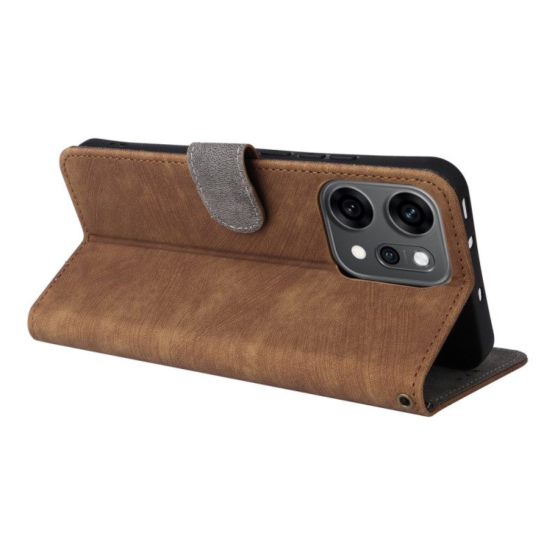 Θηκη Κινητου Oppo Reno 14 5g Θήκες Κινητών Προστασία Rfid Με Εφέ Σουέτ