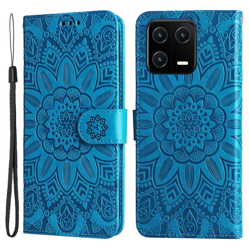 Κάλυμμα Xiaomi 13 Pro Ζωγραφισμένες Πεταλούδες Και Λουλούδια
