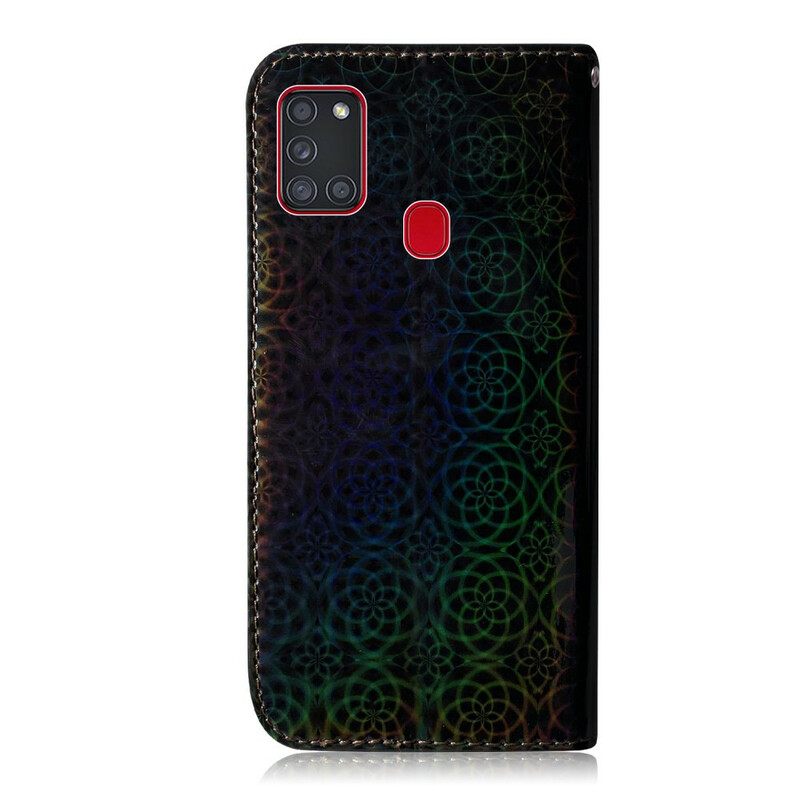Κάλυμμα Samsung Galaxy A21s Καθαρό Χρώμα