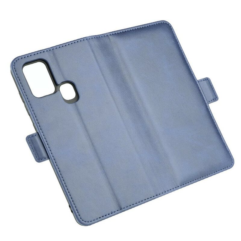 Θήκη Flip Samsung Galaxy A21s δερματινη θηκη Διπλό Πτερύγιο