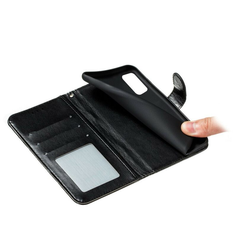 Θήκη Flip Samsung Galaxy A21s Ολόκληρη Η Μάνταλα
