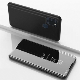 θηκη κινητου Samsung Galaxy A21s Θήκη Flip Καθρέφτης