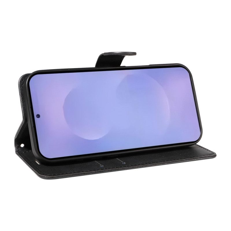 Δερματινη Θηκη Samsung Galaxy S26 Απλό Faux Δέρμα