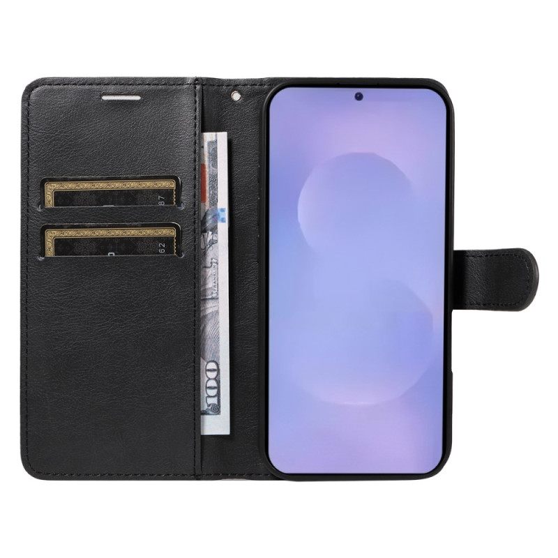 Δερματινη Θηκη Samsung Galaxy S26 Απλό Faux Δέρμα