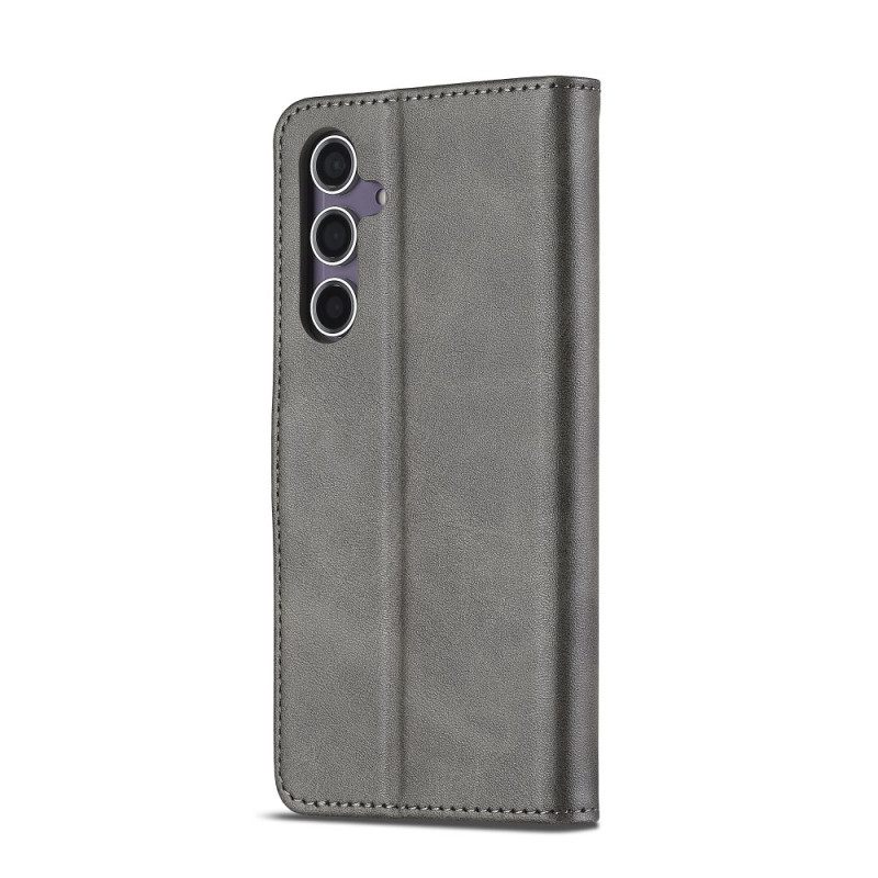 Δερματινη Θηκη Samsung Galaxy S26 Δερμάτινη Υφή Lc.imeeke Σιλικόνης