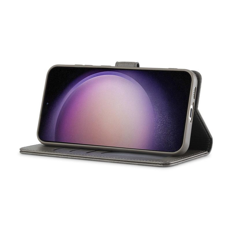 Δερματινη Θηκη Samsung Galaxy S26 Δερμάτινη Υφή Lc.imeeke Σιλικόνης