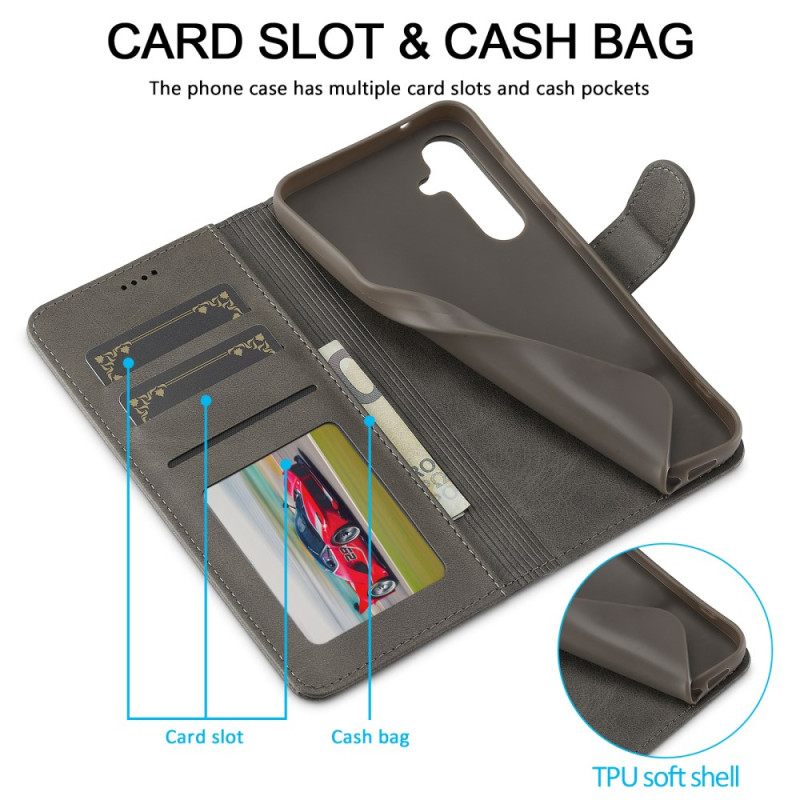 Δερματινη Θηκη Samsung Galaxy S26 Δερμάτινη Υφή Lc.imeeke Σιλικόνης