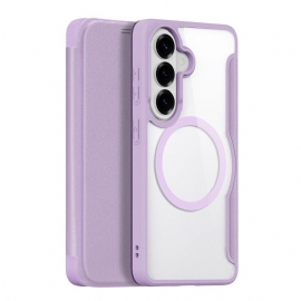 Δερματινη Θηκη Samsung Galaxy S26 Dux Ducis Skin X Pro Σιλικόνης