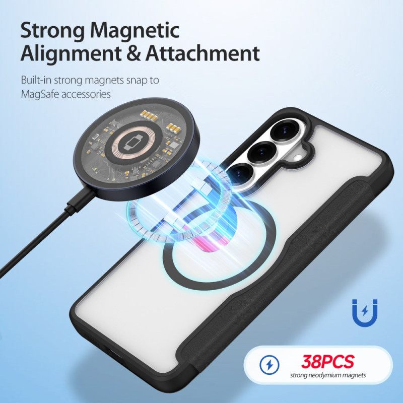 Δερματινη Θηκη Samsung Galaxy S26 Dux Ducis Skin X Pro Σιλικόνης