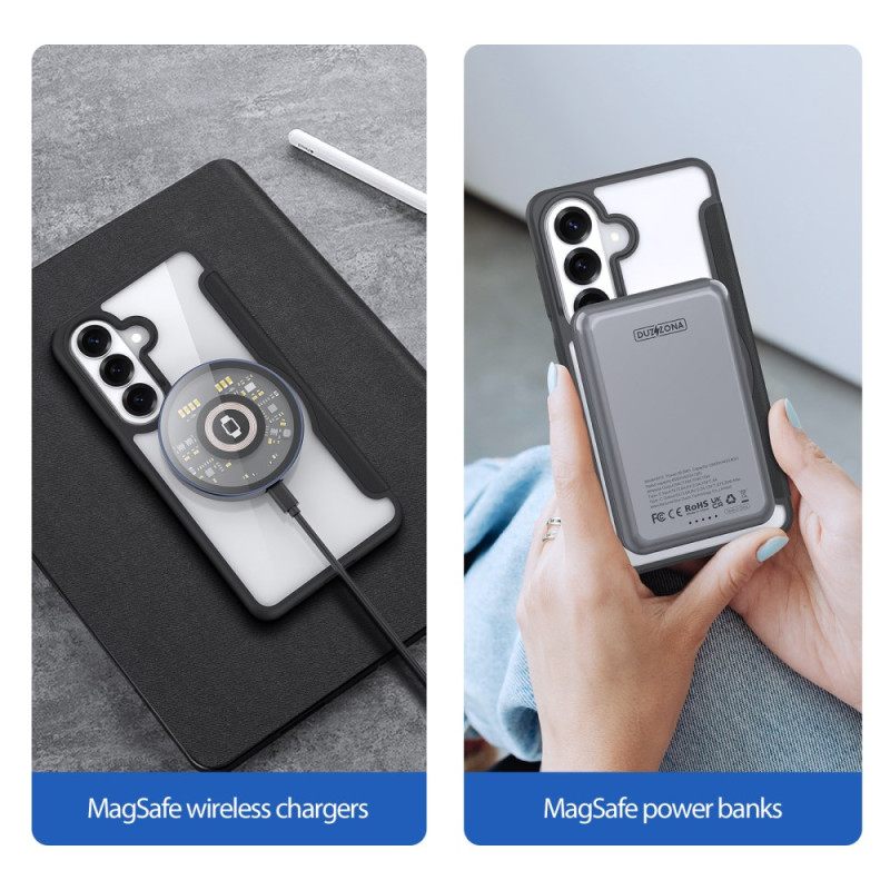 Δερματινη Θηκη Samsung Galaxy S26 Dux Ducis Skin X Pro Σιλικόνης