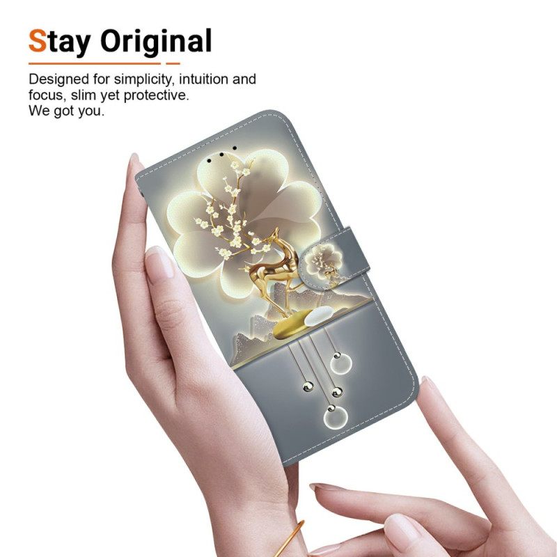 Δερματινη Θηκη Samsung Galaxy S26 Ελάφι